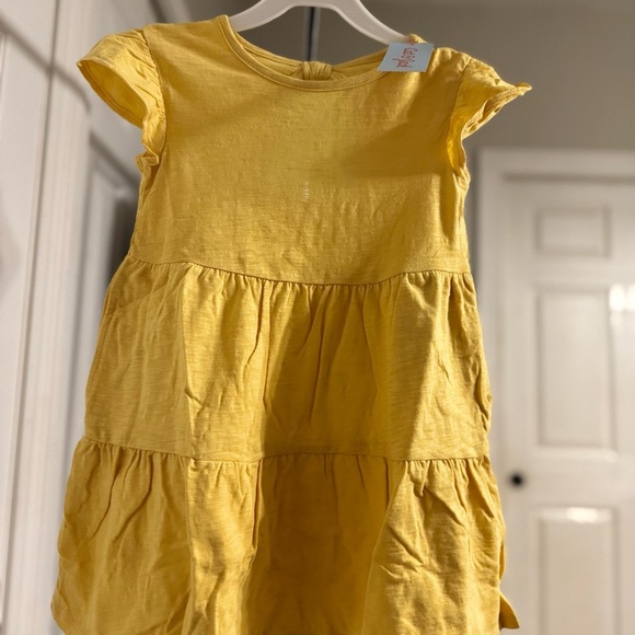 Cat& Jack Yellow Girls Dress Size 4/5, NWT - Picture 1 of 11